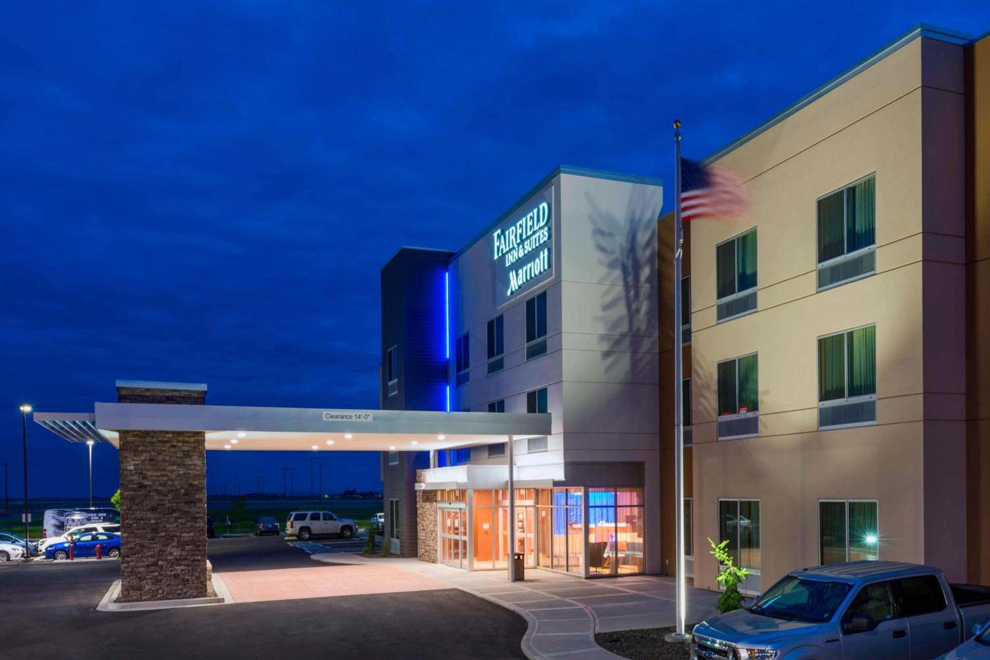 Fairfield Inn & Suites By Marriott Moses Lake Exterior photo