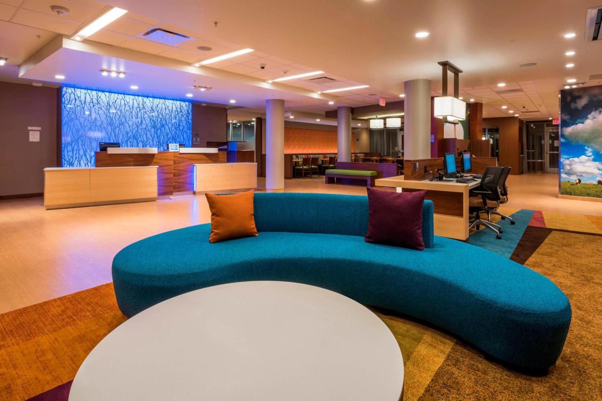 Fairfield Inn & Suites By Marriott Moses Lake Exterior photo