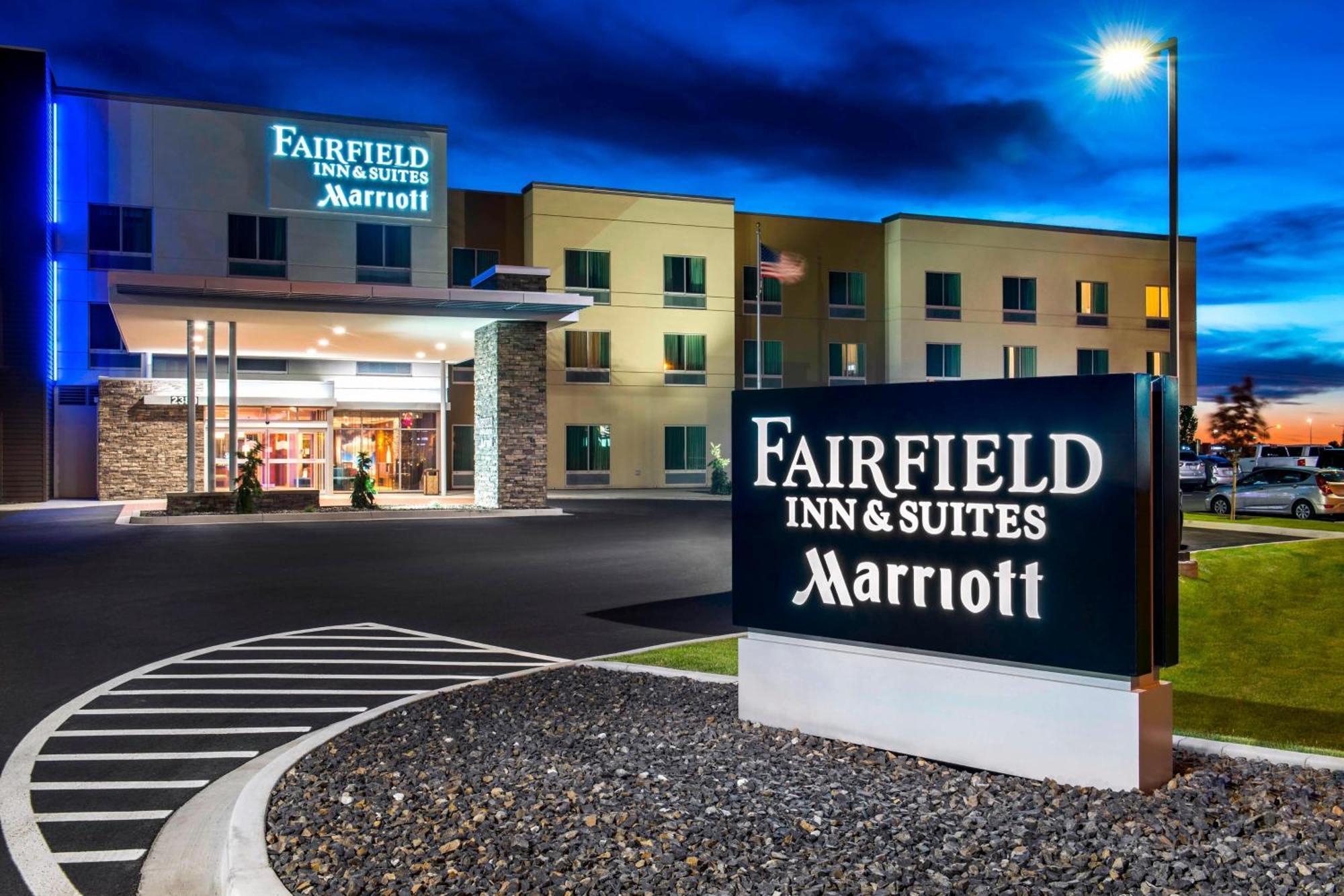 Fairfield Inn & Suites By Marriott Moses Lake Exterior photo